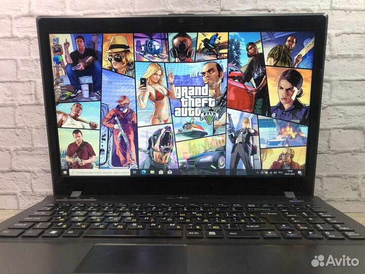 Мощный ноутбук i7/12Gb/SSD