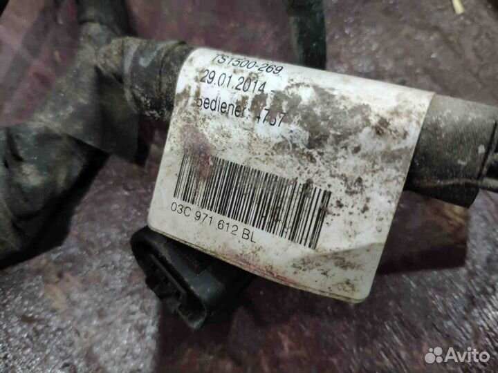 Проводка моторная Volkswagen Polo 1.6 CFN