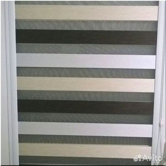 Рулонные Шторы Зебра с гарантией