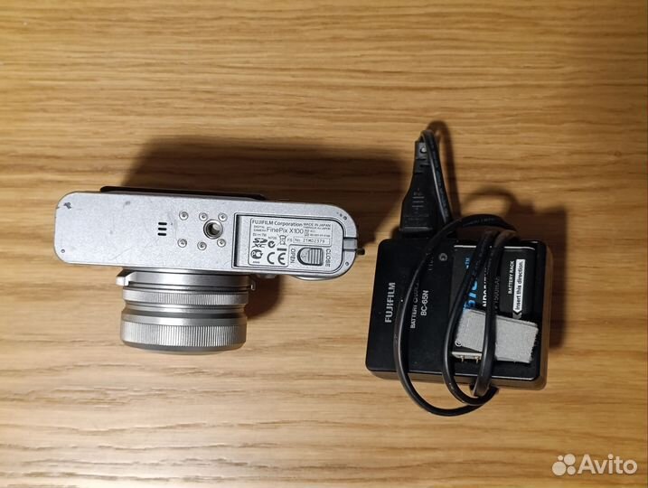 Фотоаппарат. Fujifilm x100