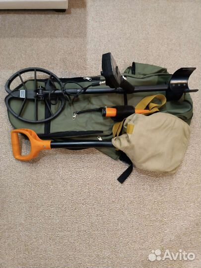 Прокат и аренда металлоискателя - полный набор