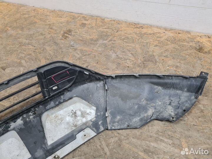 Ford kuga 2 юбка переднего бампера рестайлинг