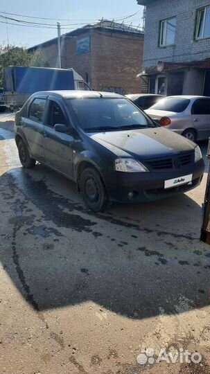 Renault Logan 1.4 МТ, 2006, 300 000 км