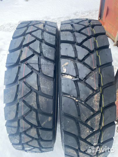 Шина 315/80R22.5 рулевая Duran YT903