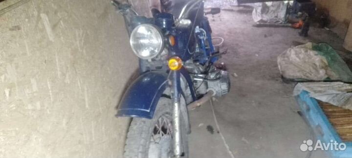 Мотоцикл днепр