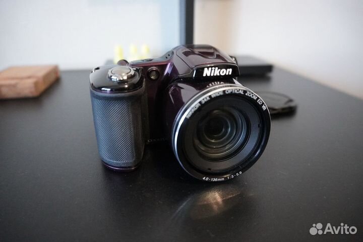 Фотоаппарат Nikon coolpix l830