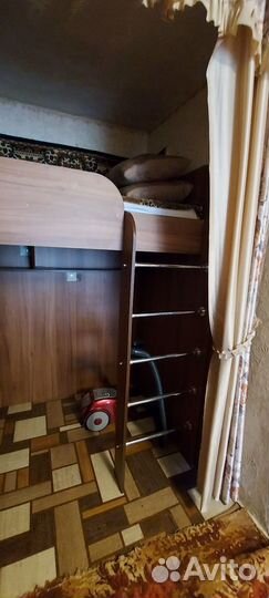 Кровать чердак