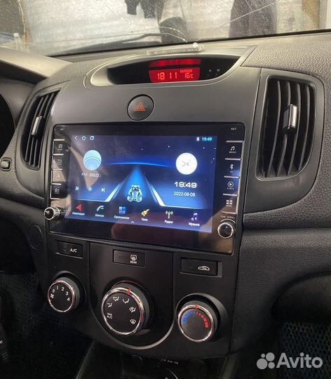 Магнитола Kia Cerato 3 + физические кнопки