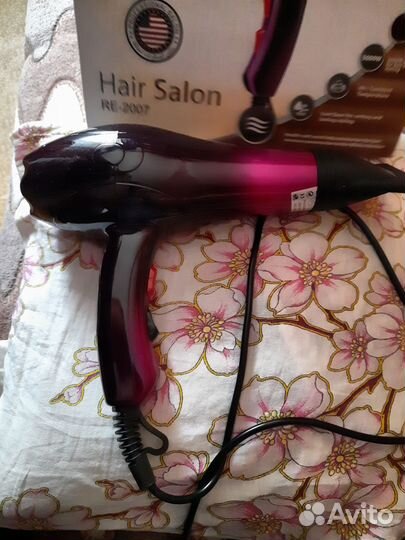 Профессиональный фен Remington re-2007
