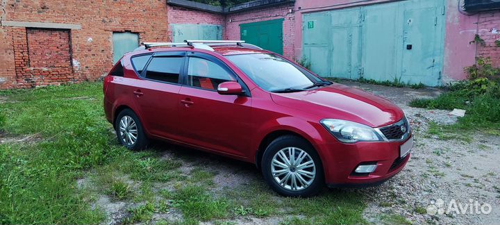 Kia Ceed 1.6 AT, 2011, 213 000 км