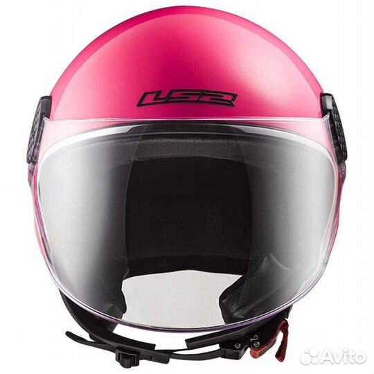 LS2 OF558 Sphere Lux Open Face Helmet Solid / Fluo