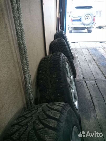 Колеса в сборе