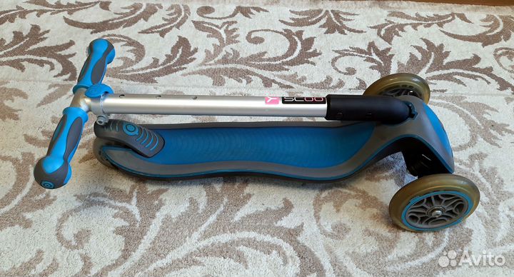 Самокат детский трехколесный складной Globber