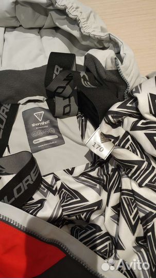 Комбинезон зимний для мальчика рост 170, новый