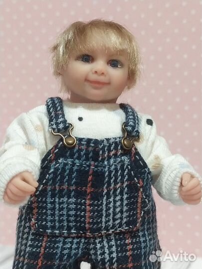Кукла мини реборн ручной работы