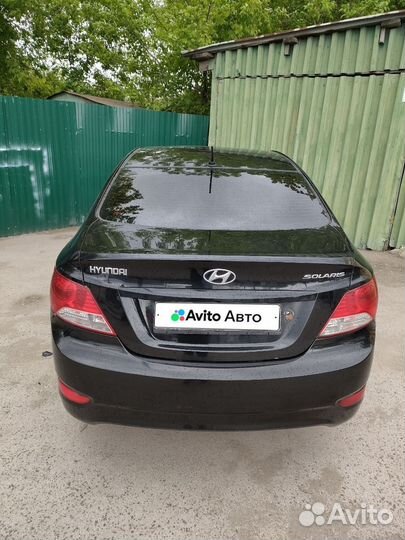 Hyundai Solaris 1.4 МТ, 2011, 270 550 км