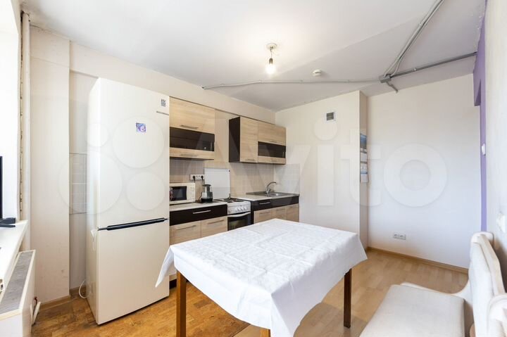 1-к. квартира, 37,4 м², 3/17 эт.