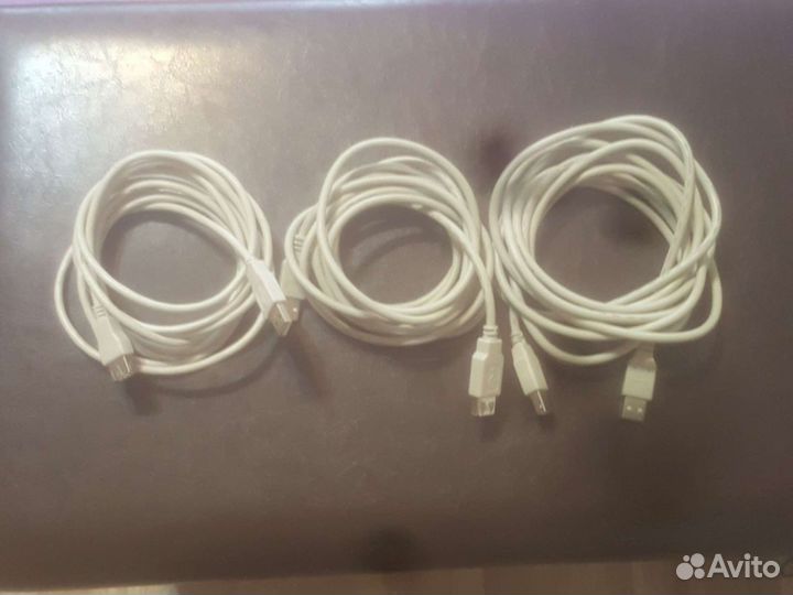 Кабель удлинитель USB