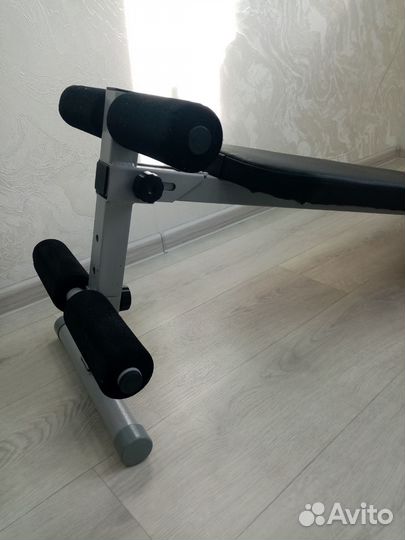 Скамья для пресса и спины бу