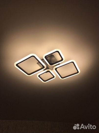 Люстра светодиодная с пультом