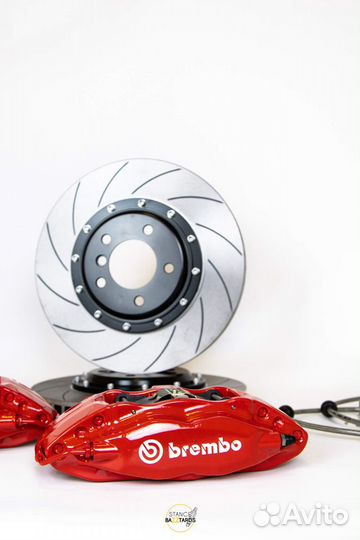 Тормозная тюнинг система Brembo F50 Mazda 3 MPS