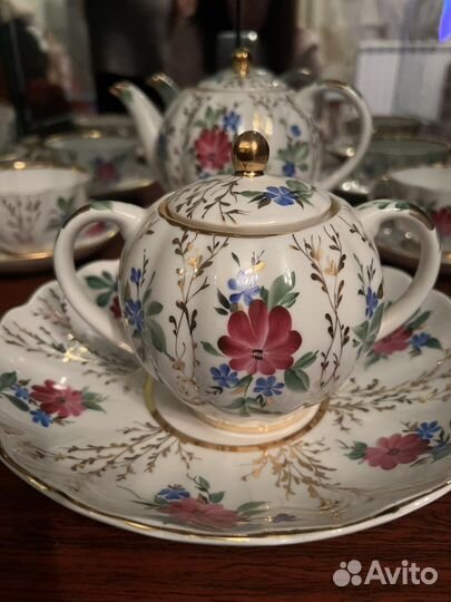 Сервиз «Весна» СССР