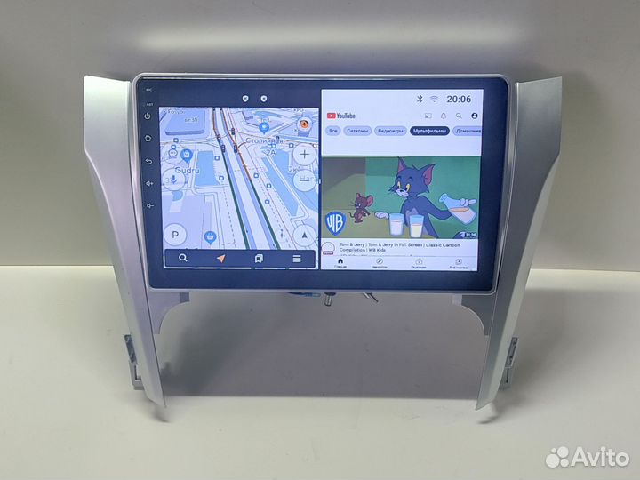 Магнитола Toyota Camry 50, 2012-2014. Android