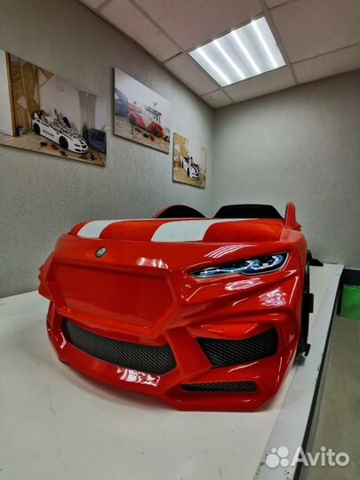 Кровать машинка/детская кровать