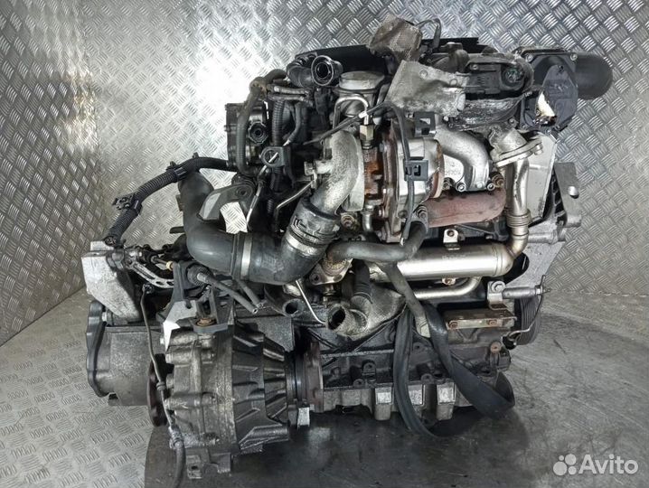 Двигатель BSU Volkswagen Caddy 3 (2004-2015)