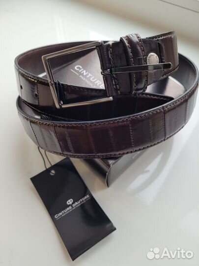Ремень мужской натуральная кожа