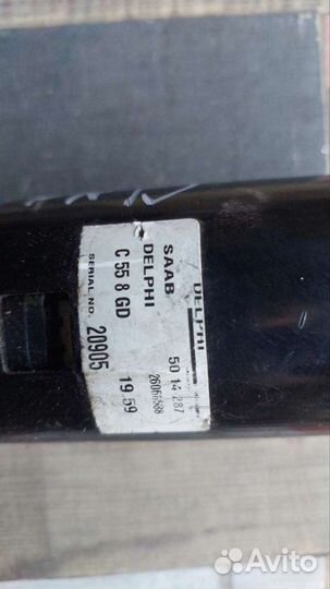 Рулевая колонка Saab 9-5 2001-2005