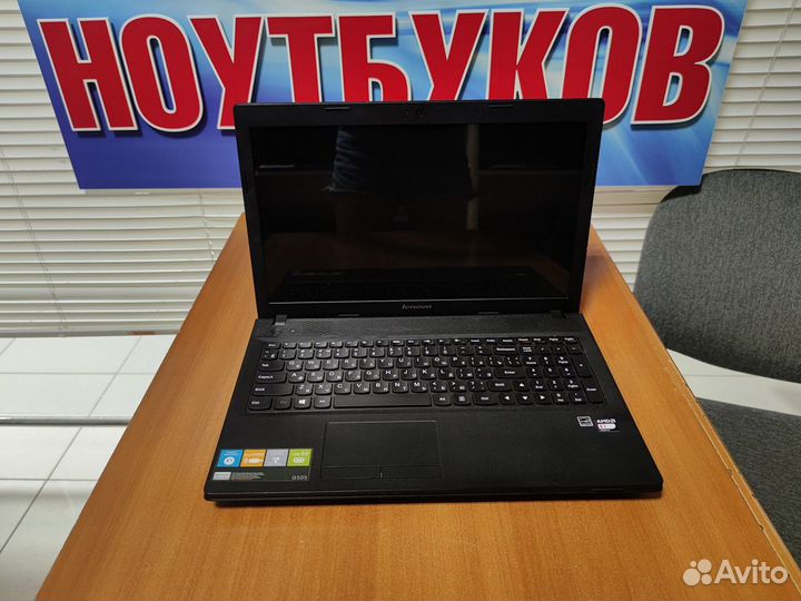 Ноутбук Lenovo / 2ядра / ssd+hdd / 6gb ram