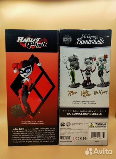 Коллекционные фигурки DC Comics