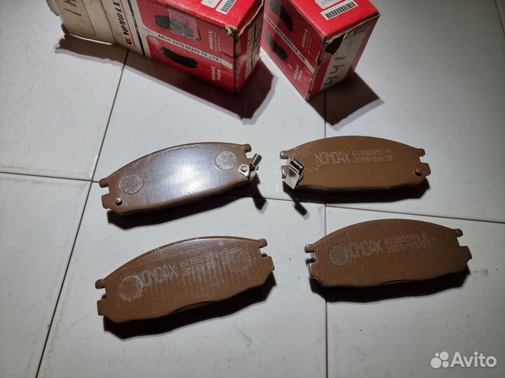 Колодки зад Nissan Patrol IV Vanette C22 87-97