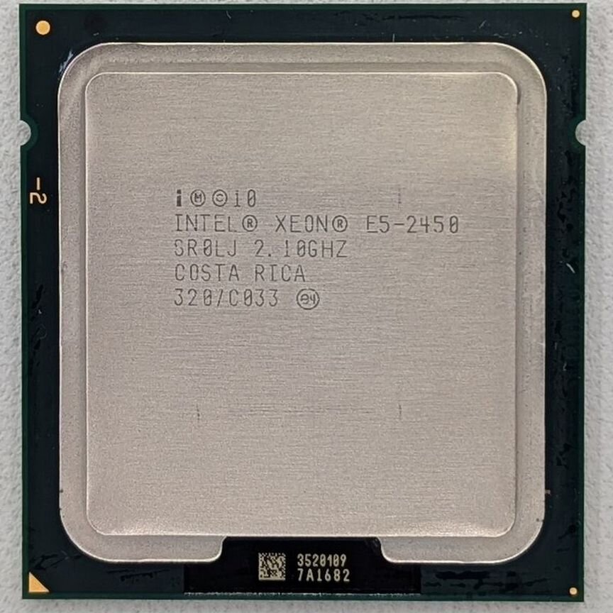 [SR0LJ] Процессор Intel Xeon E5-2450 8 Cores, 2.1