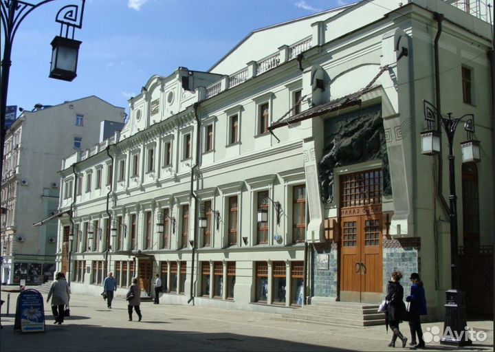 Билеты в театр Чехова за 1/2 от стоимости