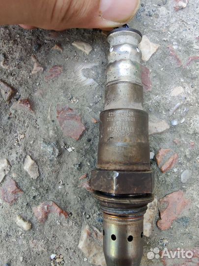 Лямбда зонд Renault duster 2017