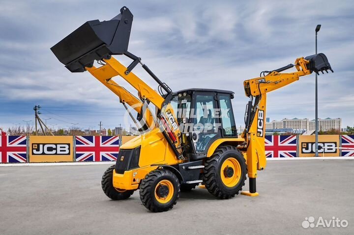 Экскаватор-погрузчик JCB 3CX, 2024