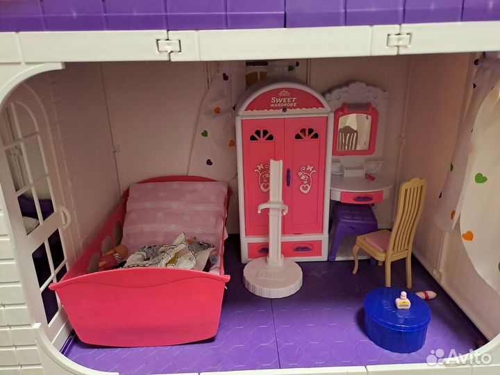 Кукольный домик для барби