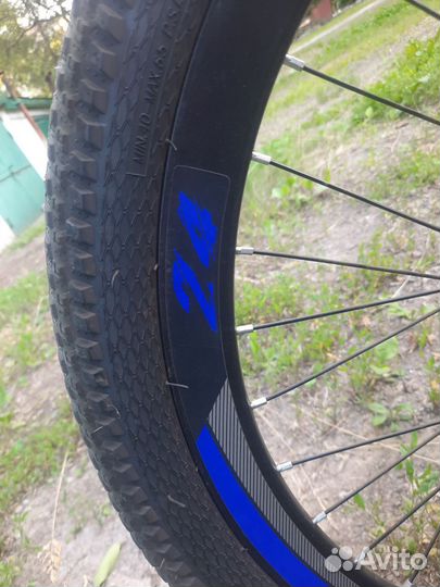 Велосипед подростковый 24 дюйма