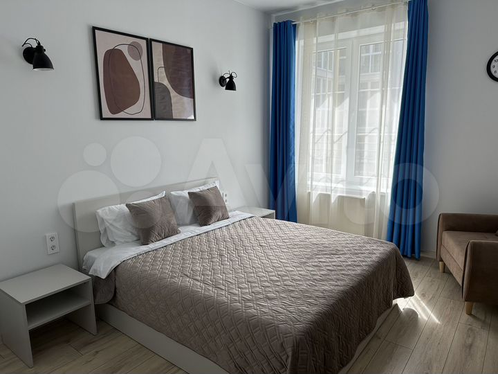 1-к. квартира, 32,7 м², 2/4 эт.