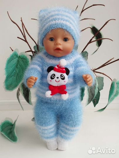 Новогодние костюмы для беби борн