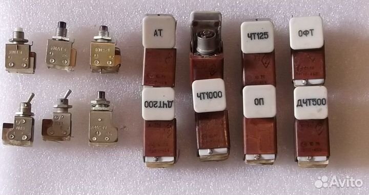 Тумблеры 3ппн-45,12вг15-2с,внг15,пп-45М,км,кмд,мт