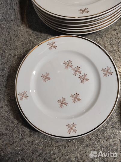 Сервиз столовый 6 персон Германия 1968-1972 г. г