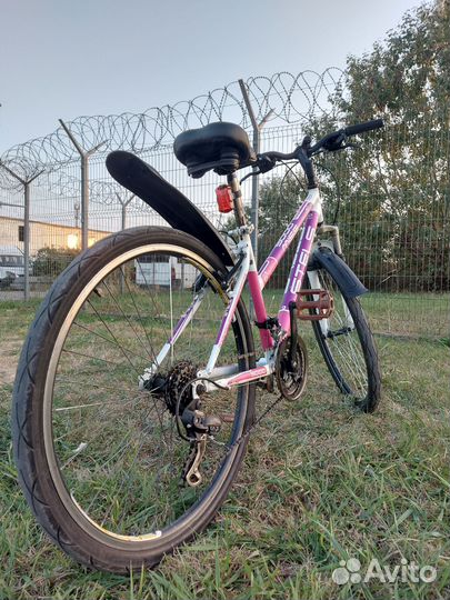 Спортивный велосипед для девушки Stels Miss 5000