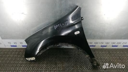 Крыло переднее левое nissan qashqai J10 (PML15D901