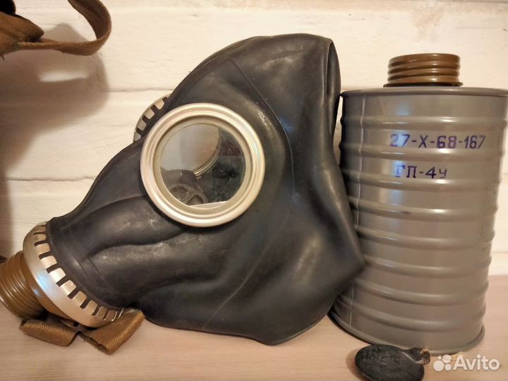 Противогаз СССР