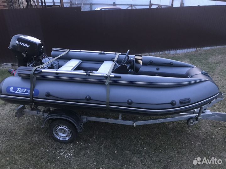 Тунельная лодка нднд reef jet 420