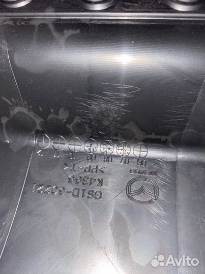 Кожух рулевой колонки Mazda 6 GH L813 2010