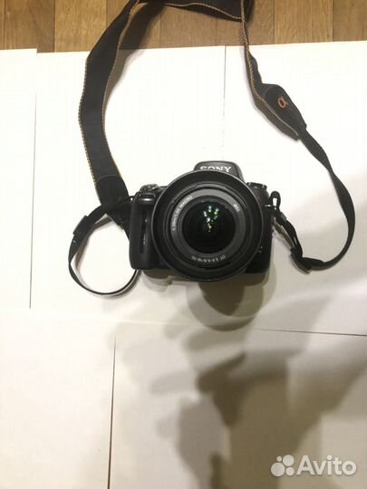 Sony a550
